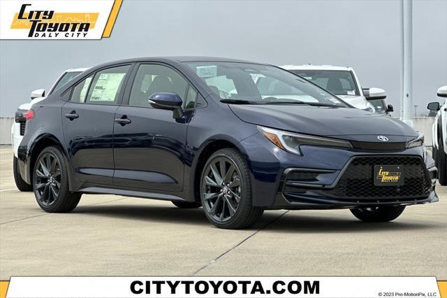 new 2025 Toyota Corolla Hybrid car