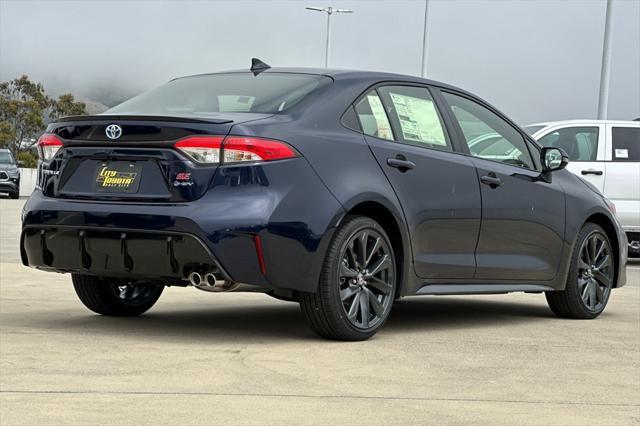 new 2025 Toyota Corolla Hybrid car