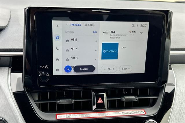 new 2025 Toyota Corolla Hybrid car