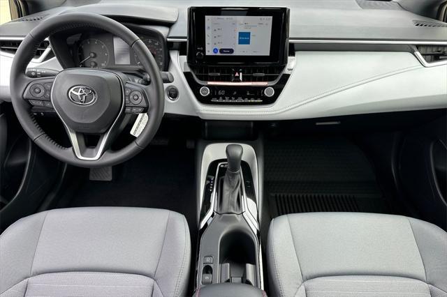 new 2025 Toyota Corolla Hybrid car
