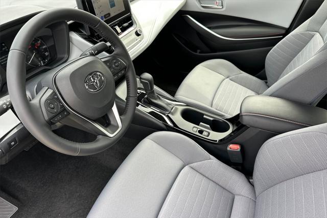 new 2025 Toyota Corolla Hybrid car