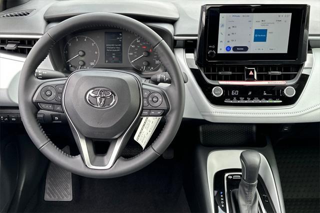 new 2025 Toyota Corolla Hybrid car
