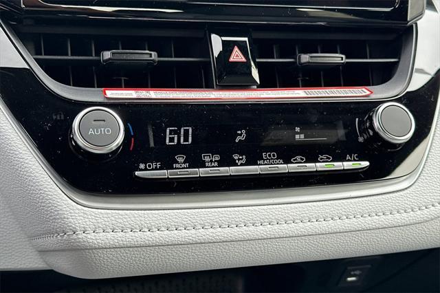 new 2025 Toyota Corolla Hybrid car