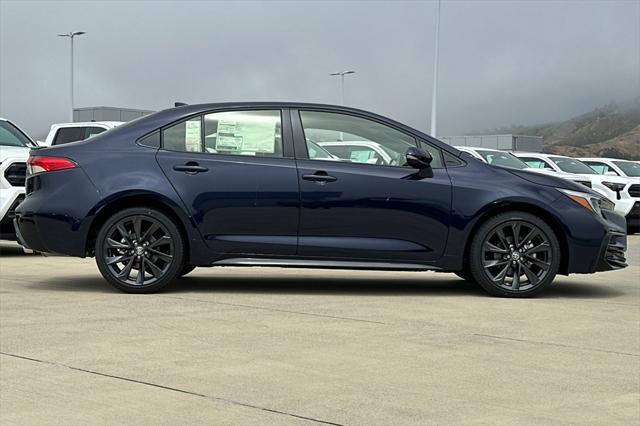 new 2025 Toyota Corolla Hybrid car