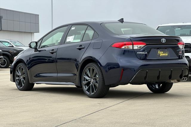 new 2025 Toyota Corolla Hybrid car