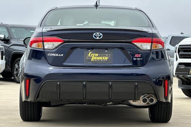 new 2025 Toyota Corolla Hybrid car
