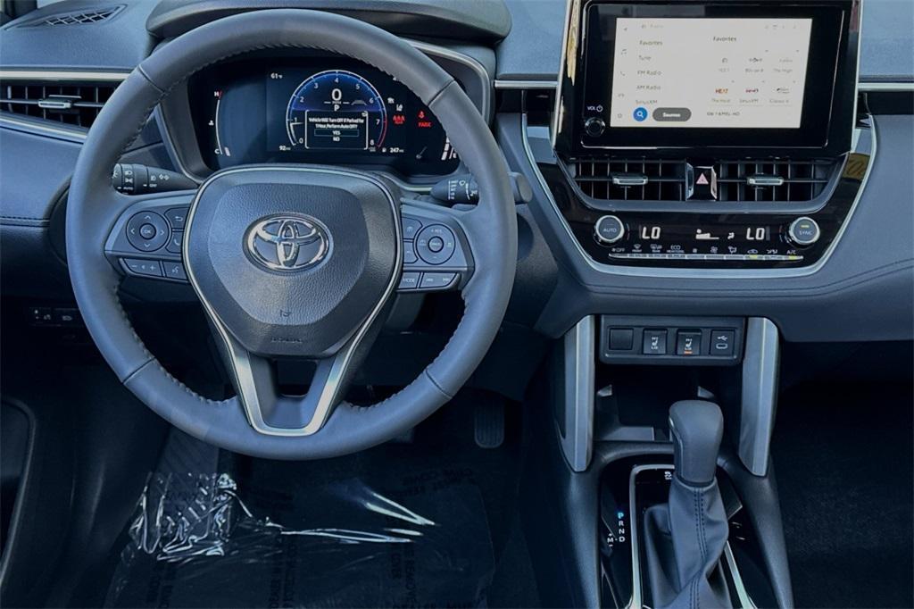 used 2024 Toyota Corolla Cross car, priced at $35,988