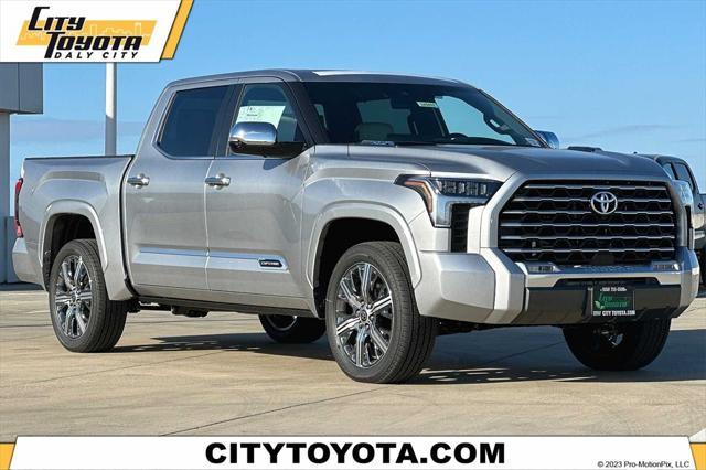 new 2024 Toyota Tundra Hybrid car, priced at $76,329