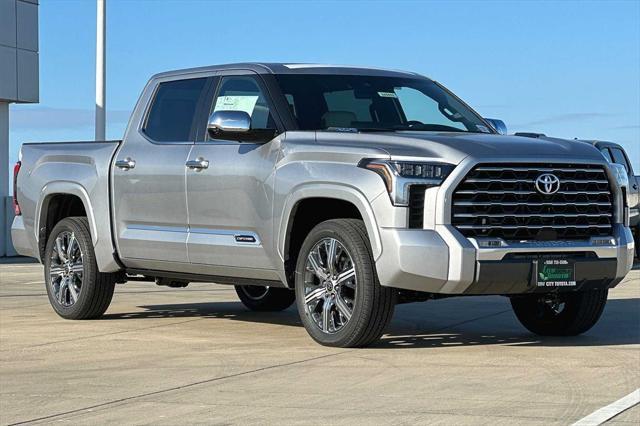 new 2024 Toyota Tundra Hybrid car, priced at $76,329