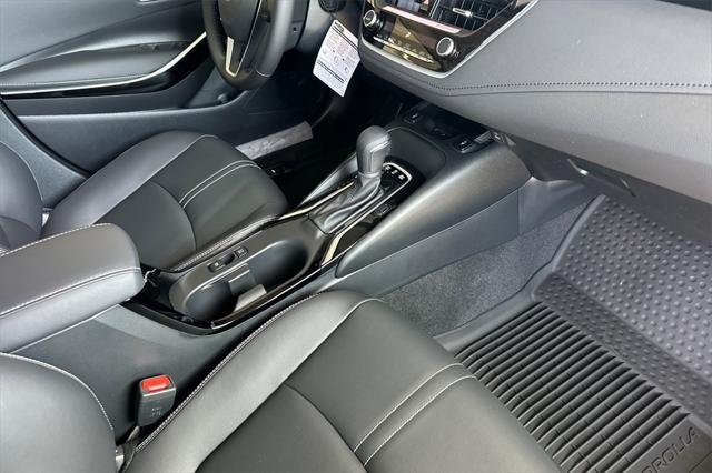 new 2025 Toyota Corolla Hybrid car
