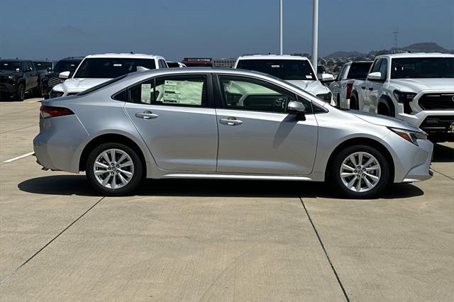 new 2025 Toyota Corolla Hybrid car