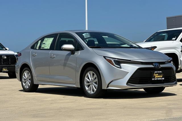 new 2025 Toyota Corolla Hybrid car