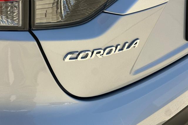 new 2025 Toyota Corolla Hybrid car