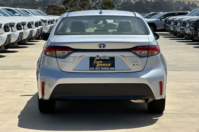 new 2025 Toyota Corolla Hybrid car