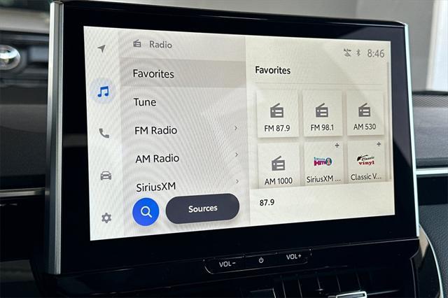 new 2025 Toyota Corolla Hybrid car