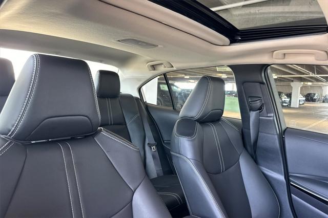 new 2025 Toyota Corolla Hybrid car