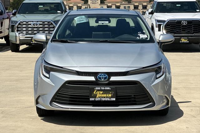 new 2025 Toyota Corolla Hybrid car