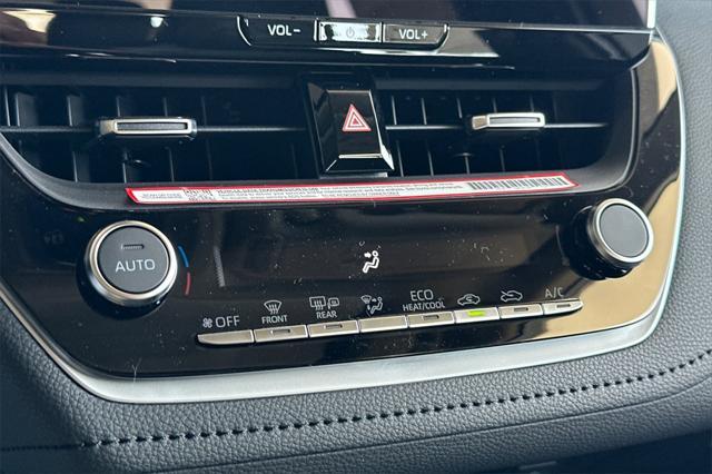 new 2025 Toyota Corolla Hybrid car