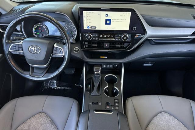 used 2023 Toyota Highlander Hybrid car, priced at $42,988