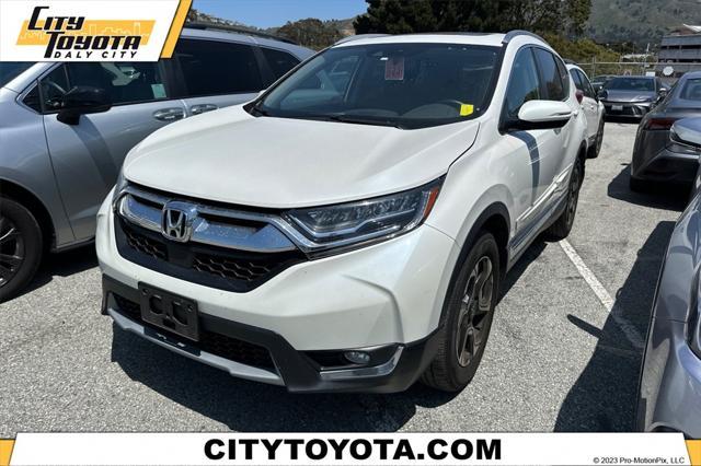 used 2017 Honda CR-V car