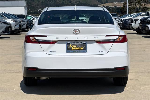 new 2025 Toyota Camry car