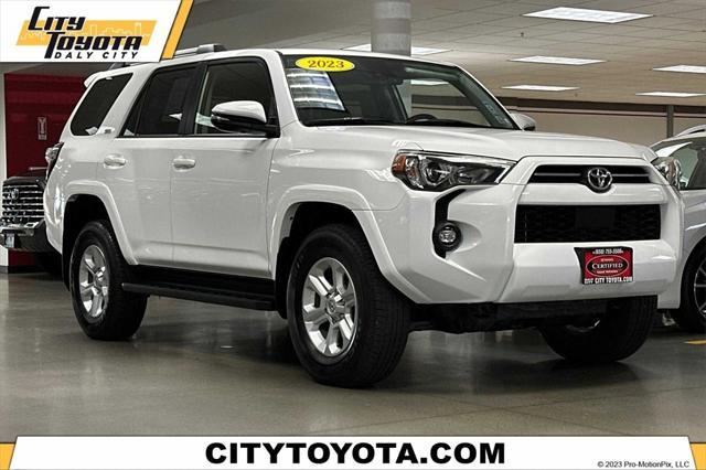 used 2023 Toyota 4Runner car, priced at $39,988