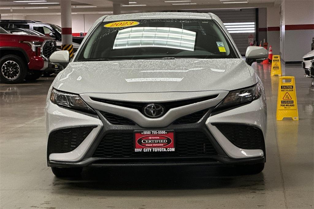 used 2023 Toyota Camry car, priced at $26,988