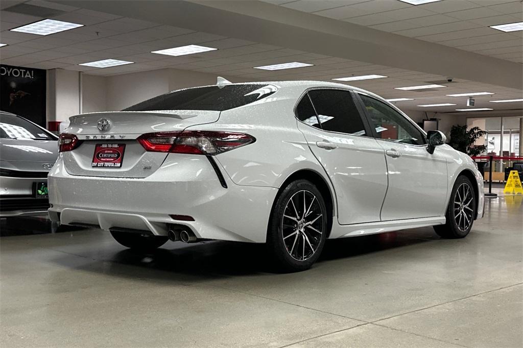 used 2023 Toyota Camry car, priced at $26,988