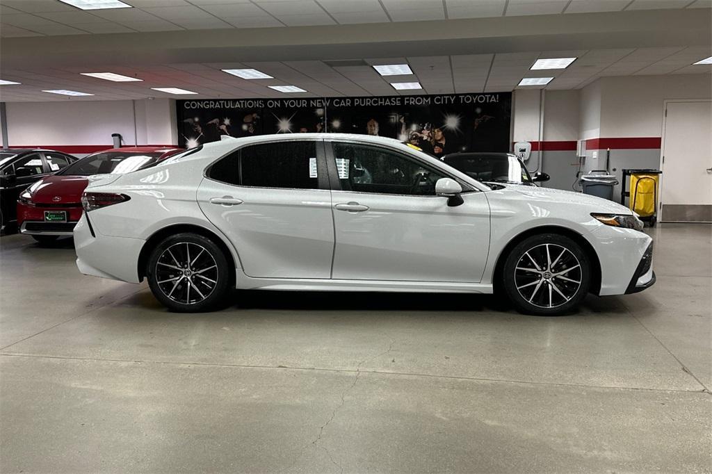 used 2023 Toyota Camry car, priced at $26,988