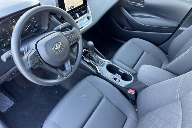 new 2025 Toyota Corolla Hybrid car