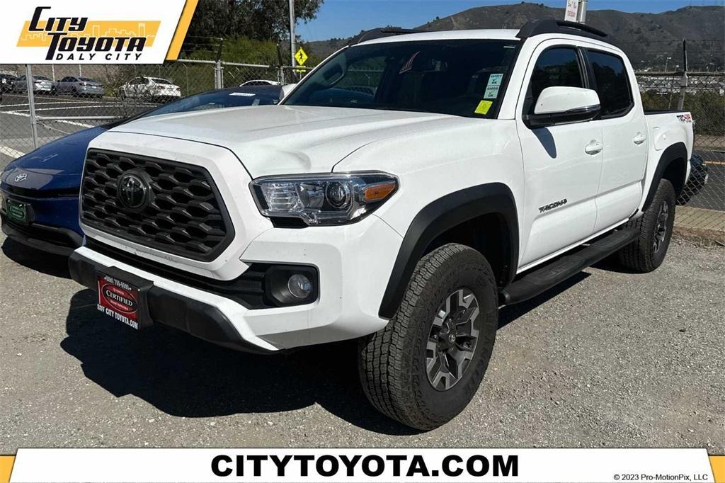 used 2022 Toyota Tacoma car, priced at $40,988