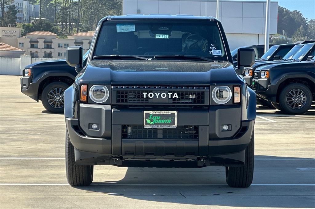 new 2025 Toyota Land Cruiser car, priced at $55,207