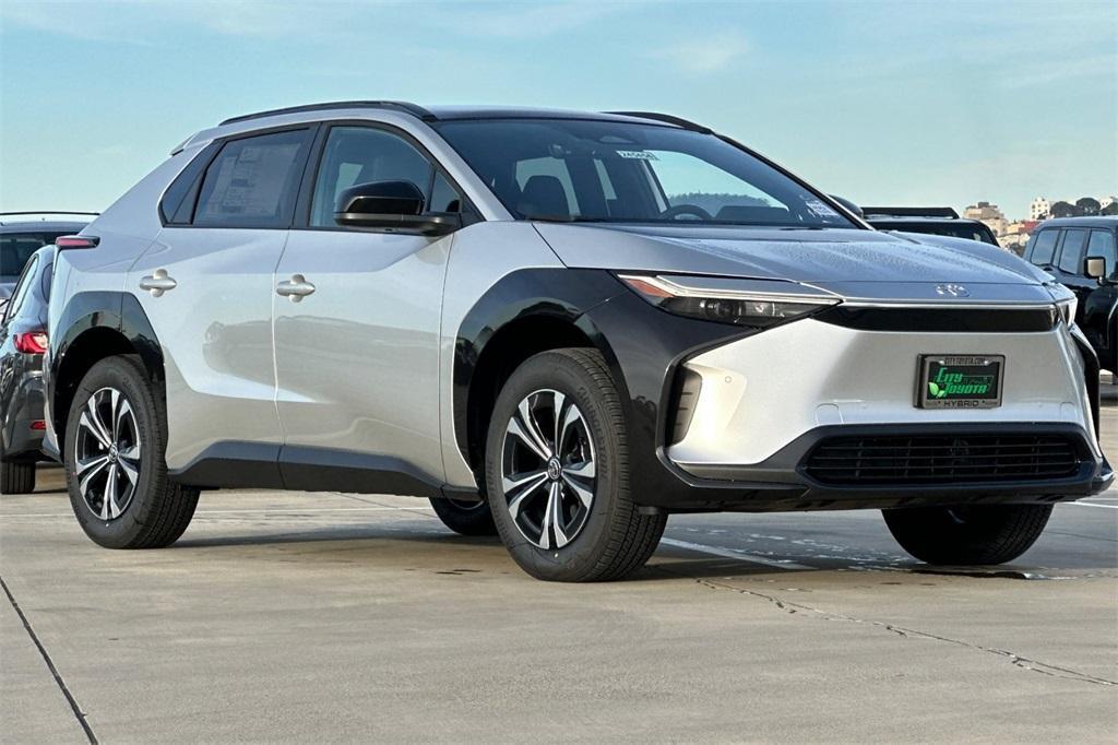 new 2024 Toyota bZ4X car, priced at $44,173