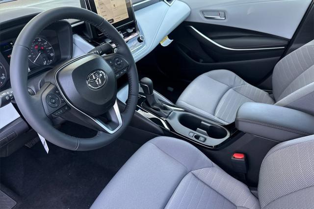 new 2025 Toyota Corolla car