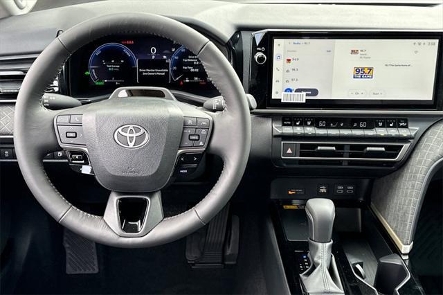 new 2025 Toyota Camry car