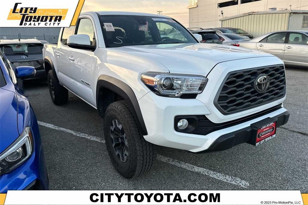 used 2023 Toyota Tacoma car, priced at $38,988