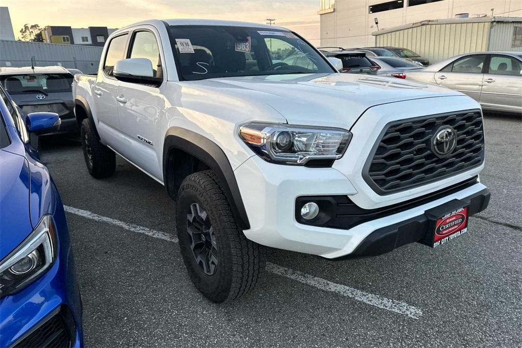 used 2023 Toyota Tacoma car, priced at $38,988