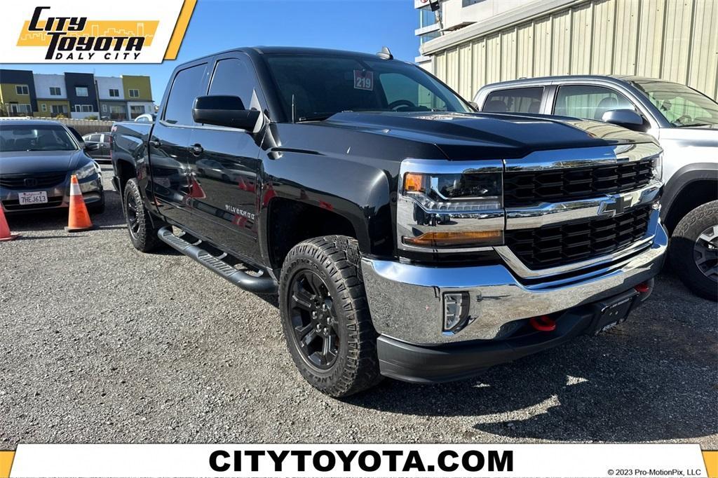 used 2017 Chevrolet Silverado 1500 car, priced at $27,988