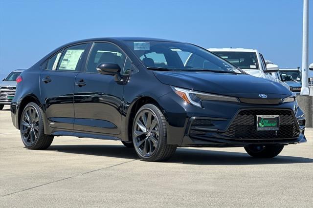 new 2025 Toyota Corolla Hybrid car