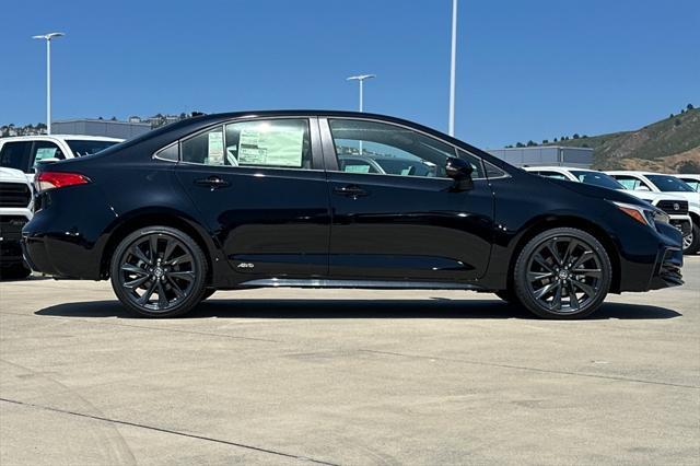 new 2025 Toyota Corolla Hybrid car