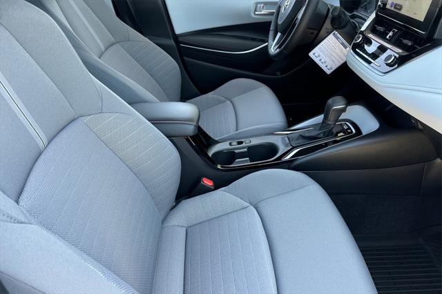 new 2025 Toyota Corolla Hybrid car