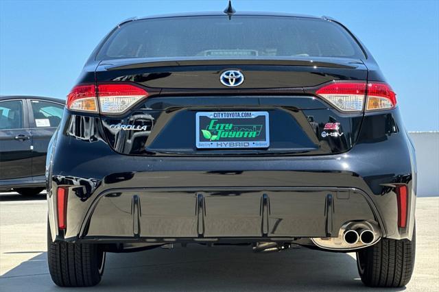 new 2025 Toyota Corolla Hybrid car