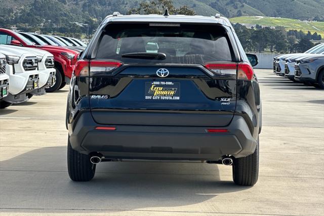 new 2025 Toyota RAV4 car, priced at $36,032