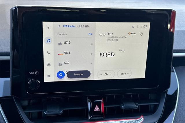 new 2025 Toyota Corolla Hybrid car