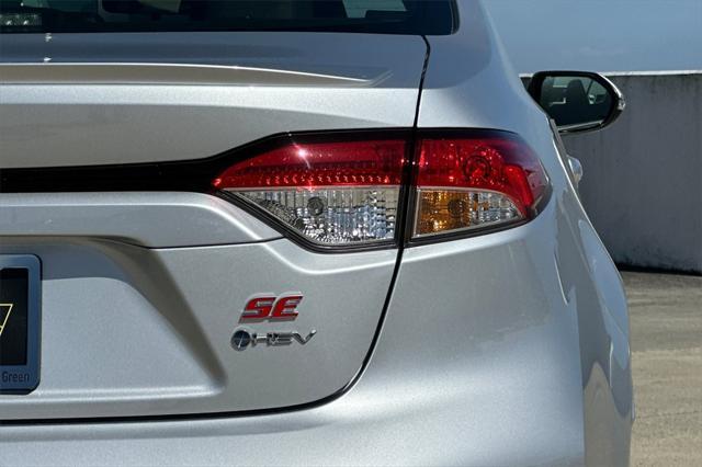 new 2025 Toyota Corolla Hybrid car