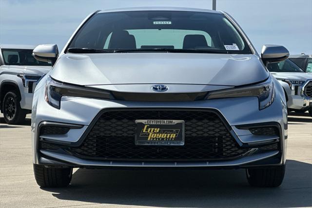 new 2025 Toyota Corolla Hybrid car