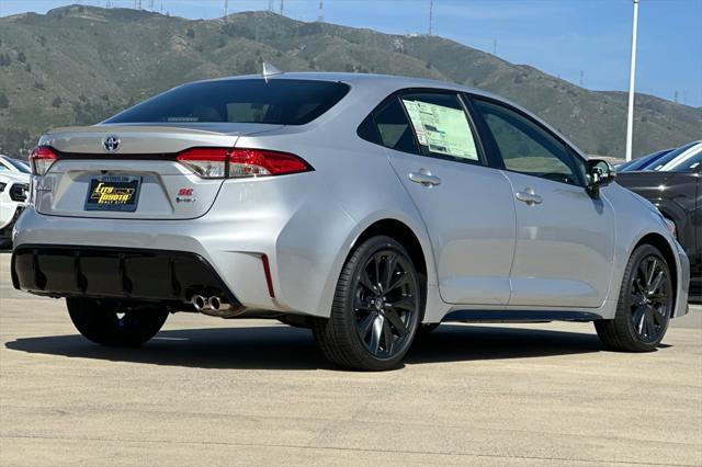 new 2025 Toyota Corolla Hybrid car