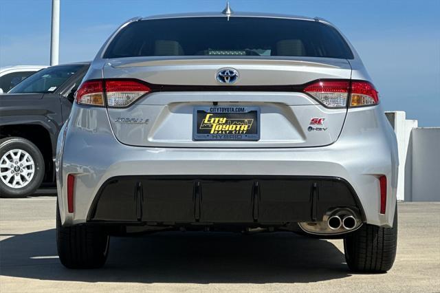 new 2025 Toyota Corolla Hybrid car