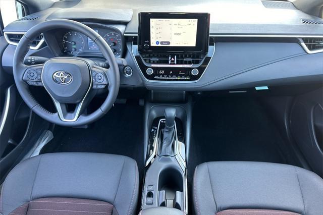 new 2025 Toyota Corolla Hybrid car