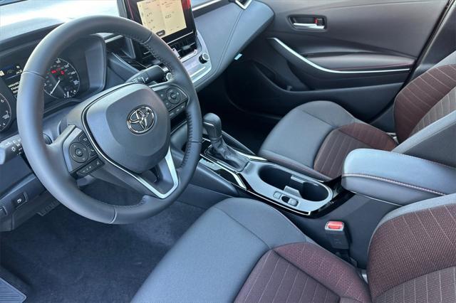 new 2025 Toyota Corolla Hybrid car